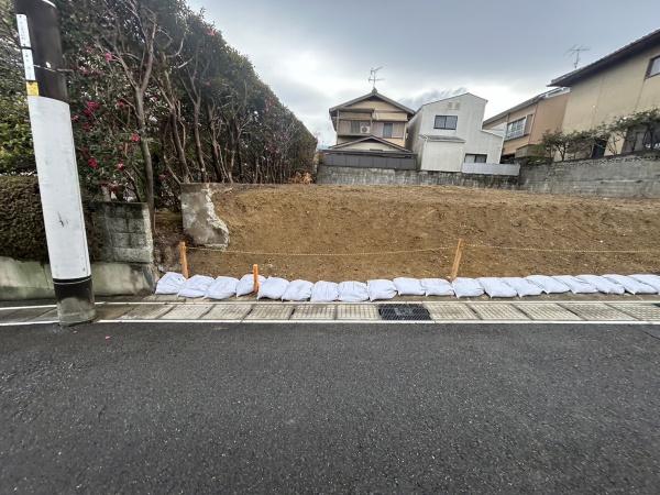 宇治市木幡御蔵山の新築一戸建