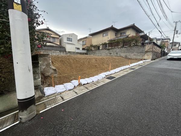 宇治市木幡御蔵山の新築一戸建
