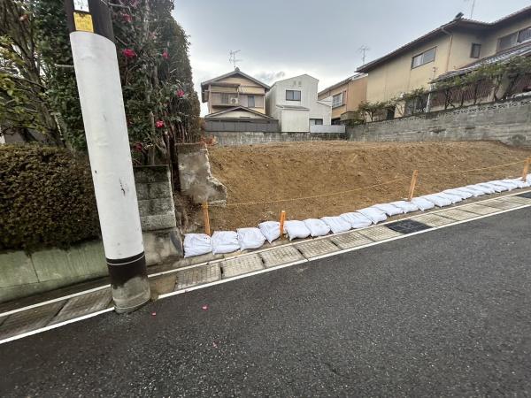 宇治市木幡御蔵山の新築一戸建