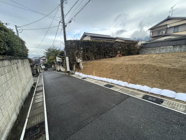 宇治市木幡御蔵山の新築一戸建