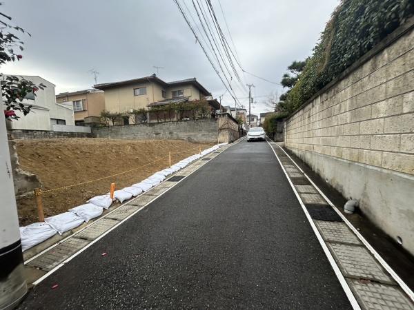 宇治市木幡御蔵山の新築一戸建