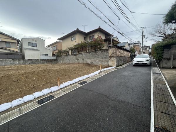 宇治市木幡御蔵山の新築一戸建