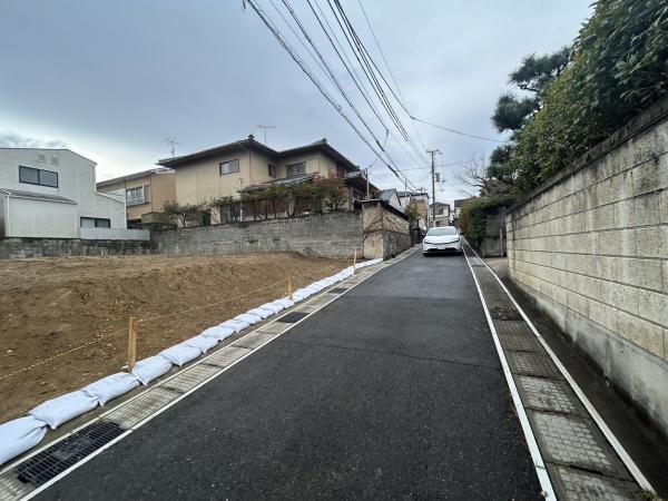 宇治市木幡御蔵山の新築一戸建