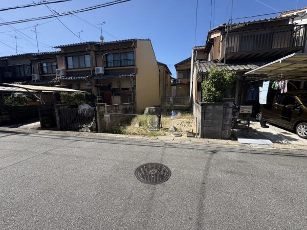 京都市伏見区醍醐御霊ケ下町の土地