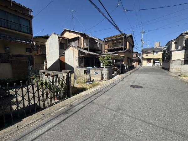 京都市伏見区醍醐御霊ケ下町の土地