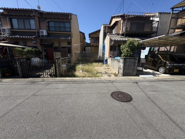 京都市伏見区醍醐御霊ケ下町の売土地