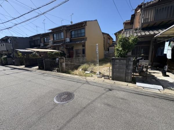 京都市伏見区醍醐御霊ケ下町の土地