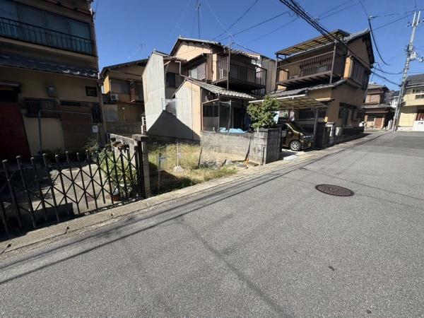 京都市伏見区醍醐御霊ケ下町の土地