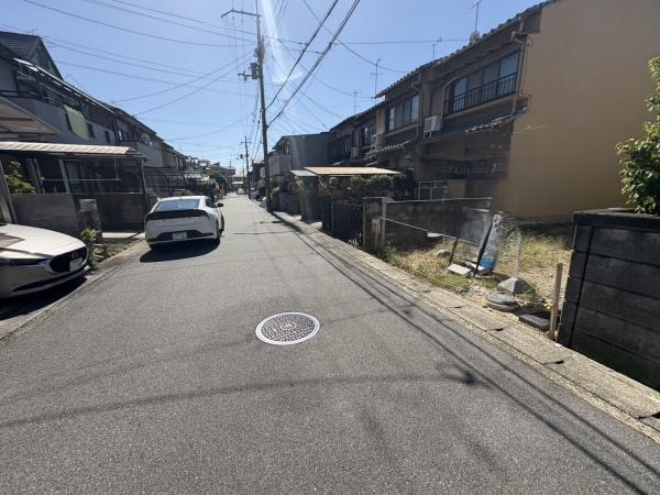 京都市伏見区醍醐御霊ケ下町の土地
