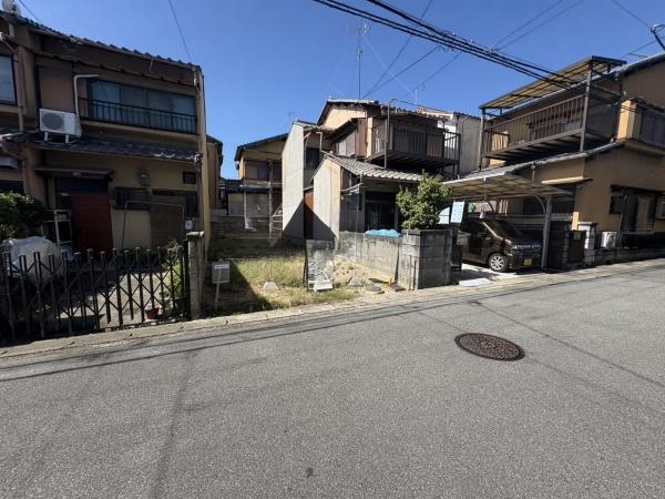 京都市伏見区醍醐御霊ケ下町の土地