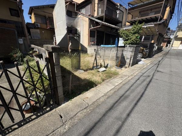 京都市伏見区醍醐御霊ケ下町の土地