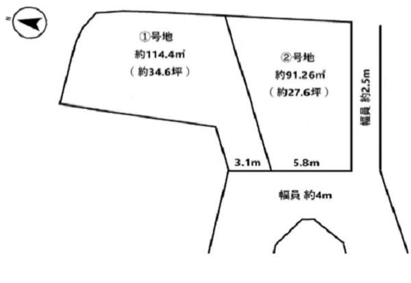 京都市山科区小野弓田町の売土地