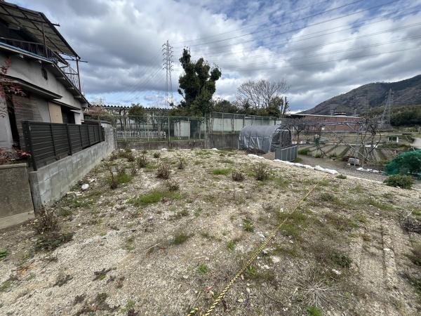 京都市山科区小野弓田町の土地