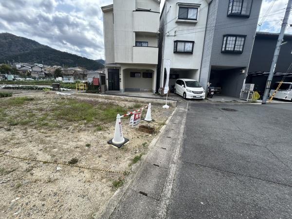 京都市山科区小野弓田町の土地