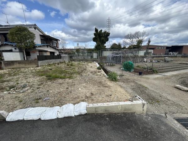 京都市山科区小野弓田町の土地