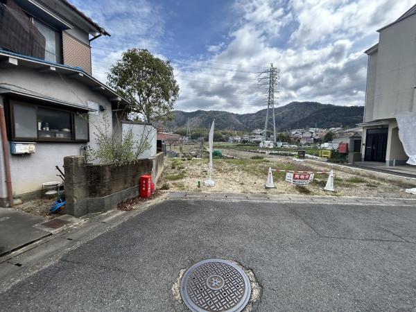 京都市山科区小野弓田町の売土地