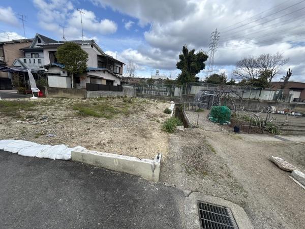 京都市山科区小野弓田町の土地