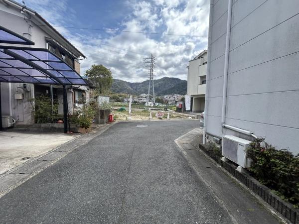 京都市山科区小野弓田町の土地