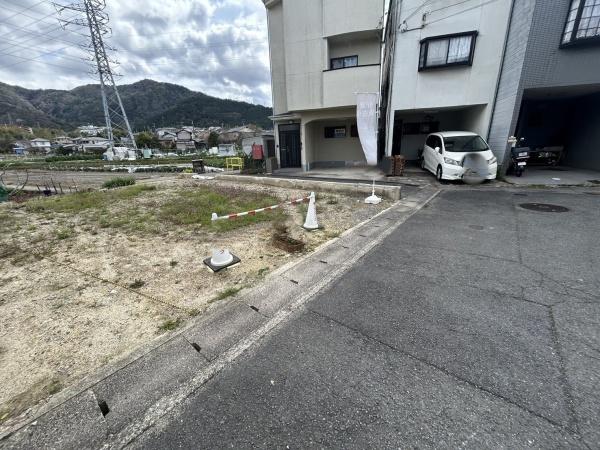 京都市山科区小野弓田町の土地