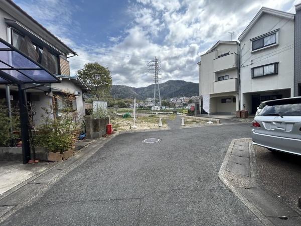 京都市山科区小野弓田町の土地