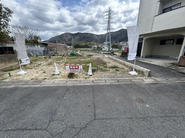 京都市山科区小野弓田町の売土地