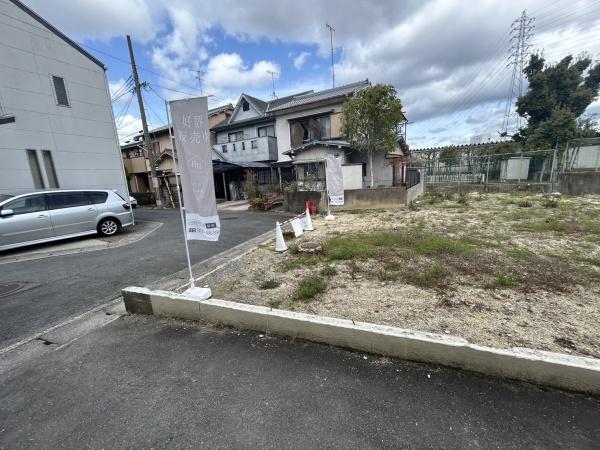 京都市山科区小野弓田町の土地