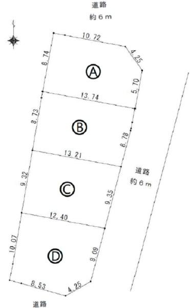 京都市伏見区久我御旅町の売土地