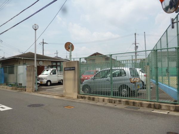 京都市伏見区久我御旅町の土地(久我の杜テニスコート)