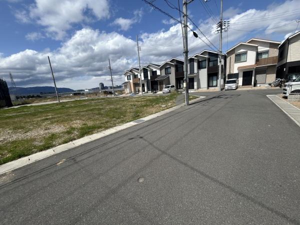 京都市伏見区久我御旅町の売土地