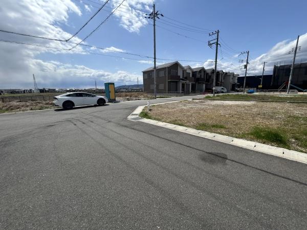 京都市伏見区久我御旅町の売土地
