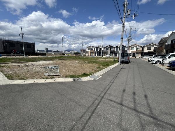 京都市伏見区久我御旅町の土地