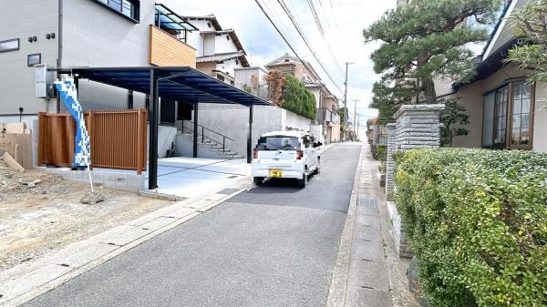 宇治市木幡御蔵山の売土地