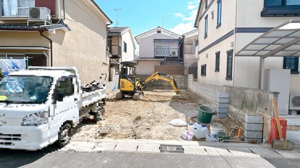 宇治市伊勢田町南遊田の新築一戸建