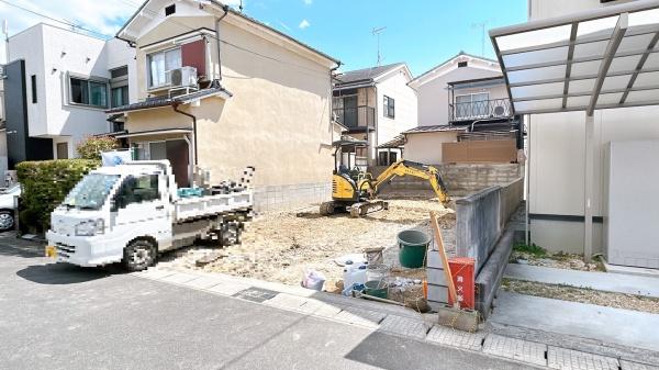 宇治市伊勢田町南遊田の新築一戸建