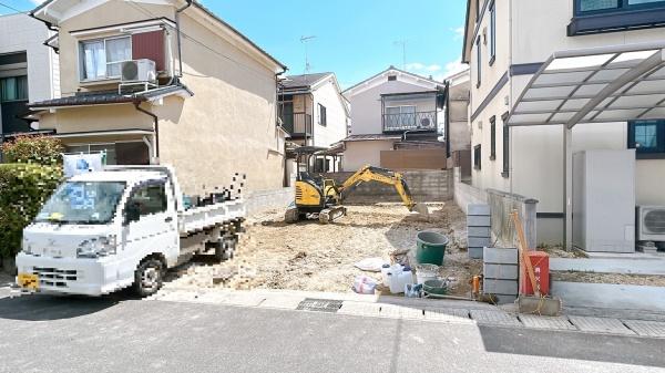 宇治市伊勢田町南遊田の新築一戸建