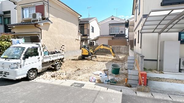 宇治市伊勢田町南遊田の新築一戸建