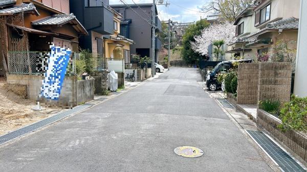 宇治市広野町中島の土地