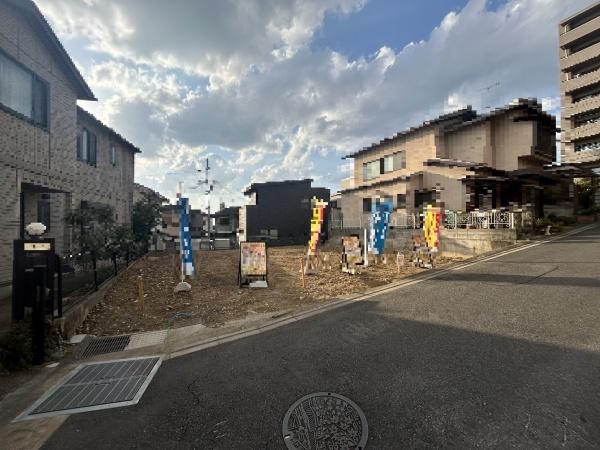 宇治市木幡南山畑の売土地