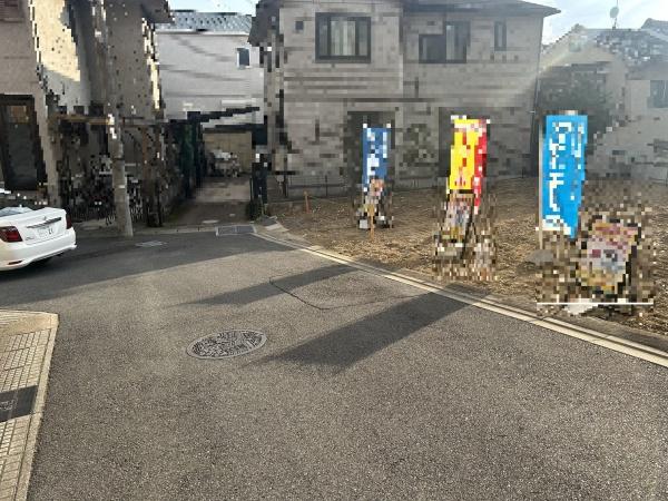 宇治市木幡南山畑の土地