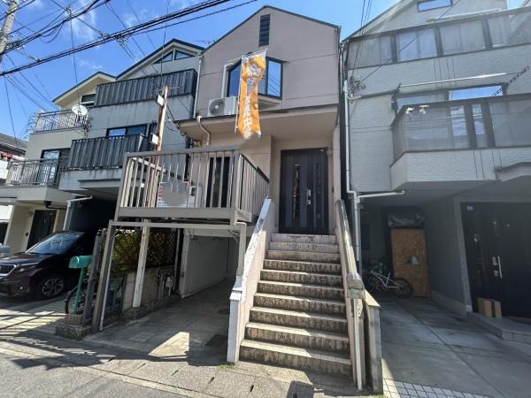 京都市山科区大宅細田町の中古一戸建て