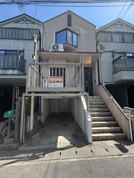京都市山科区大宅細田町の中古一戸建