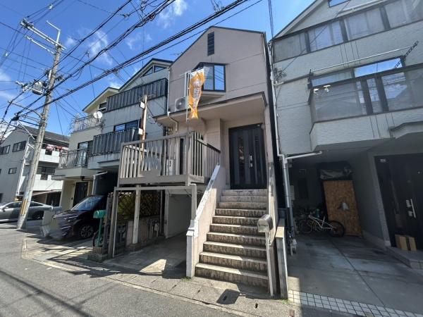 京都市山科区大宅細田町の中古一戸建