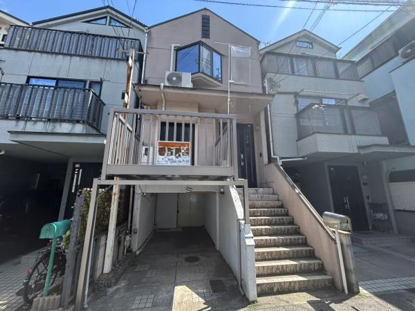 京都市山科区大宅細田町の中古一戸建
