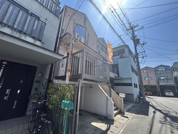 京都市山科区大宅細田町の中古一戸建て