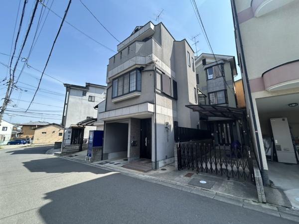 宇治市宇治池森の中古一戸建