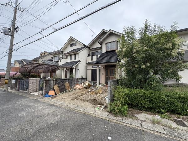 京都市伏見区深草大亀谷万帖敷町の中古一戸建て