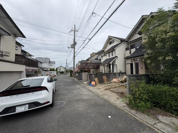 京都市伏見区深草大亀谷万帖敷町の中古一戸建て