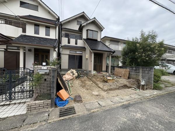 京都市伏見区深草大亀谷万帖敷町の中古一戸建て