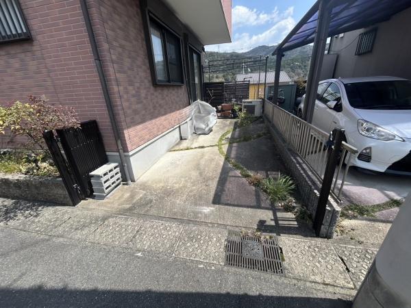 宇治市木幡平尾の中古一戸建て