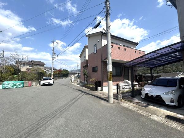宇治市木幡平尾の中古一戸建て